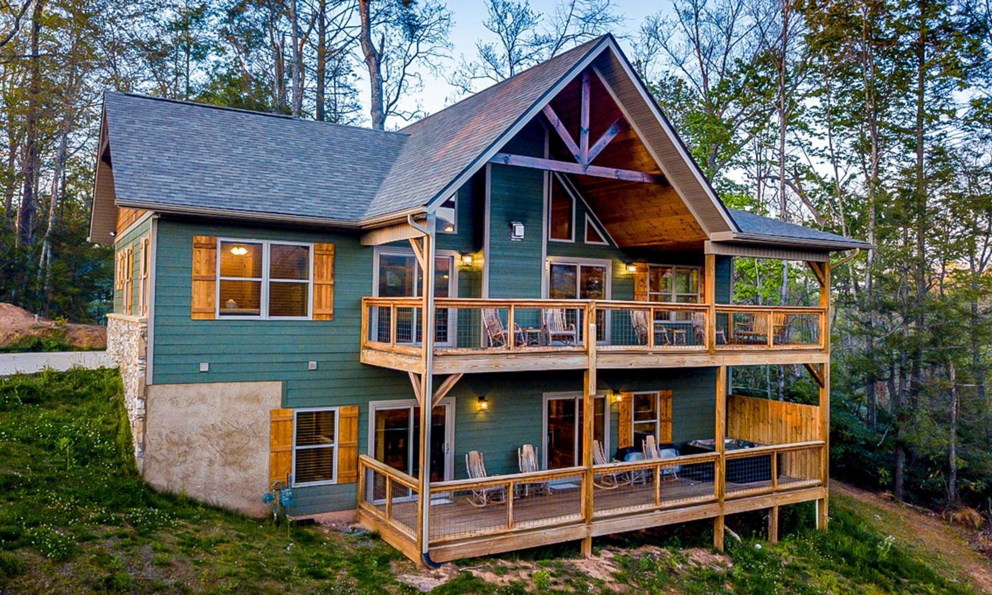 Potter'S Place Gatlinburg Kültér fotó